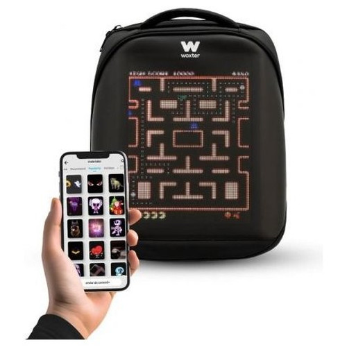 MOCHILA LED WOXTER T3HD 15L. PANTALLA LED-SX19 MOCHILA LED WOXTER T3HD 15L. PANTALLA LED