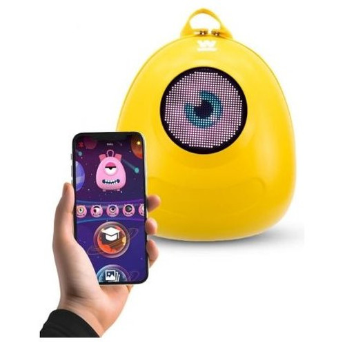 MOCHILA LED WOXTER LOY-BIG EYE PANTALLA LED-SX13 MOCHILA LED WOXTER LOY-BIG EYE PANTALLA LED