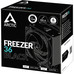 REFRIGERADOR CPU ARCTIC FREEZER 36 NEGRO (Espera 4 dias)-SX6 REFRIGERADOR CPU ARCTIC FREEZER 36 NEGRO (Espera 4 dias)