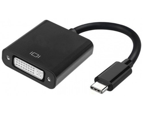 Adaptador USB 3.1 Tipo C a DVI Hembra 32AWG (Espera 2 dias)