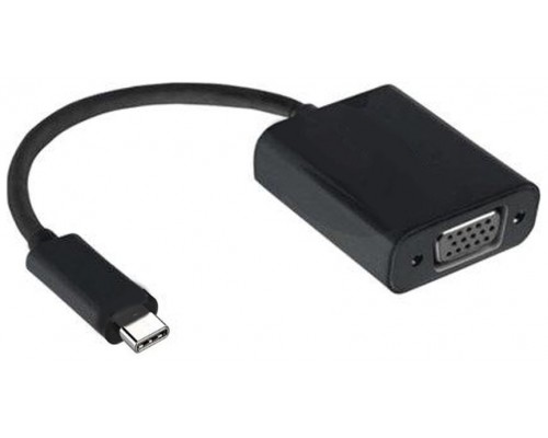 Adaptador USB 3.1 Tipo C a VGA Hembra 32AWG (Espera 2 dias)