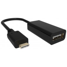 Adaptador USB 3.1 Tipo C a DisplayPort Hembra 32AWG (Espera 2 dias)