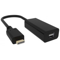 Adaptador USB 3.1 Tipo C a Mini DisplayPort Hembra 32AWG (Espera 2 dias)
