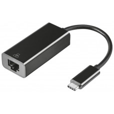 Adaptador USB 3.1 Tipo C a RJ45 Hembra 32AWG (Espera 2 dias)