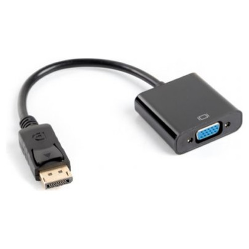ADAPTADOR LANBERG DISPLAYPORT 1.1 A VGA 20CM NEGRO-SX4 ADAPTADOR LANBERG DISPLAYPORT 1.1 A VGA 20CM NEGRO