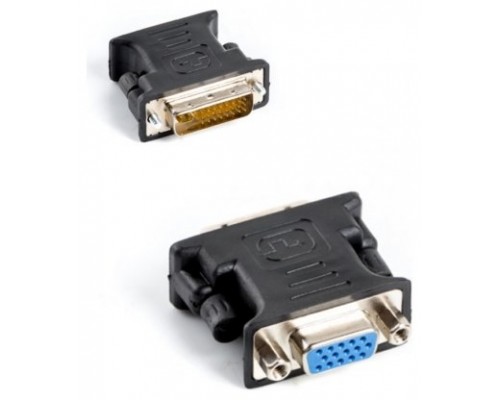 ADAPTADOR LANBERG DVI-I MACHO 24+5 DUAL LINK/VGA HEMBRA