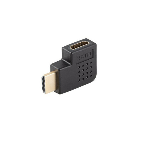 ADAPTADOR 4K LANBERG HDMI(M) A HDMI(H) ANGULO DERECHA-SX3 ADAPTADOR 4K LANBERG HDMI(M) A HDMI(H) ANGULO DERECHA