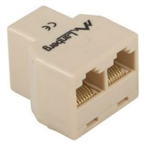 ADAPTADOR LANBERG SPLITTER UTP 1XRJ45 A 2XRJ45-SX2 ADAPTADOR LANBERG SPLITTER UTP 1XRJ45 A 2XRJ45