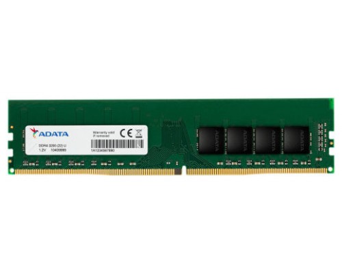 DDR4 8 GB 3200 Mhz. ADATA (Espera 4 dias)