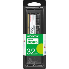 ADATA RAM AD5S560032G-S 32GB 5600Mhz DDR5 SODIMM-SX134 ADATA RAM AD5S560032G-S 32GB 5600Mhz DDR5 SODIMM