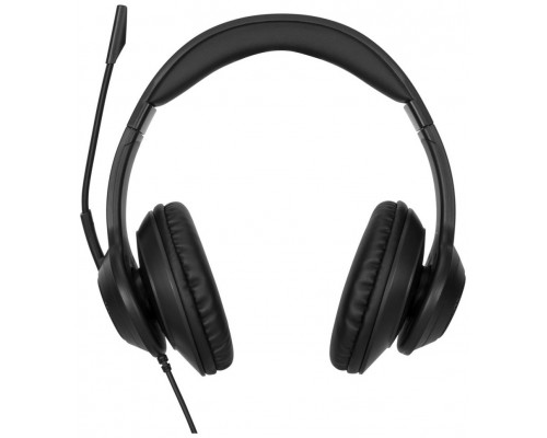 AURICULARES STEREO TARGUS ALAMBRICO NEGRO