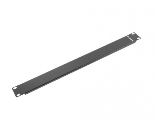 PANEL CIEGO LANBERG 1U 19" NEGRO