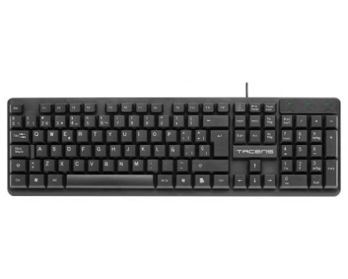 TECLADO TACENS ANIMA AK0 USB COLOR NEGRO