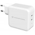 CARGADOR DE PARED QUICK CHARGE   PD  2 PUERTOS USB-C