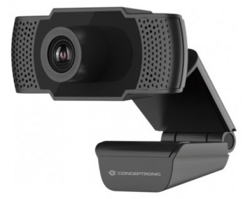 WEBCAM FHD CONCEPTRONIC AMDIS 1080P USB 3.6MM 30 FPS