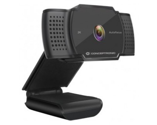WEBCAM 2K CONCEPTRONIC AMDIS 5MP USB 3.6MM 30 FPS
