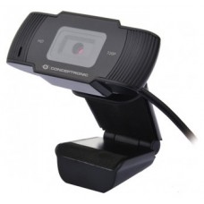 WEBCAM HD CONCEPTRONIC AMDIS 1080P INTERPOLADO USB