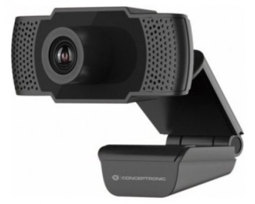 WEBCAM HD CONCEPTRONIC AMDIS 1080P INTERPOLADO USB