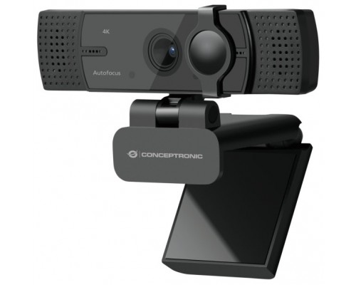 WEBCAM 4K CONCEPTRONIC AMDIS 8.3MP USB 2.26 MM GRAN