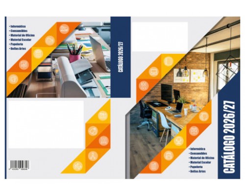 CATALOGO AN&Oacute;NIMO 26-27 PORTADA 2 CON PRECIOS AN&Oacute;NIMO2CON (Espera 4 dias)