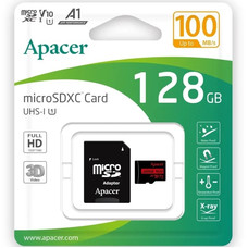 APACER-MICROSD 128GB AP128GMCSX-SX7 APACER-MICROSD 128GB AP128GMCSX
