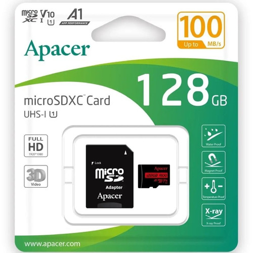 APACER-MICROSD 128GB AP128GMCSX