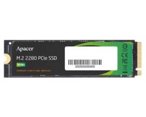 DISCO DURO M2 SSD APACER 256GB PCIE AP256GAS2280P4U-1