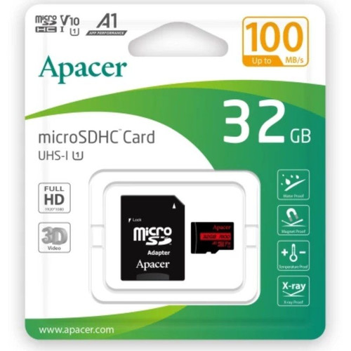 APACER-MICROSD AP32GMCSH10UB-R-DU4 APACER-MICROSD AP32GMCSH10UB-R