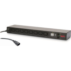 APC AP7920B unidad de distribución de energía (PDU) 8 salidas AC 0U/1U Negro (Espera 4 dias)-SX307 APC AP7920B unidad de distribución de energía (PDU) 8 salidas AC 0U/1U Negro (Espera 4 dias)
