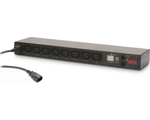 APC AP7920B unidad de distribución de energía (PDU) 8 salidas AC 0U/1U Negro (Espera 4 dias)-SX307 APC AP7920B unidad de distribución de energía (PDU) 8 salidas AC 0U/1U Negro (Espera 4 dias)