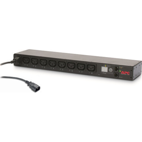 APC AP7920B unidad de distribución de energía (PDU) 8 salidas AC 0U/1U Negro (Espera 4 dias)-SX307 APC AP7920B unidad de distribución de energía (PDU) 8 salidas AC 0U/1U Negro (Espera 4 dias)