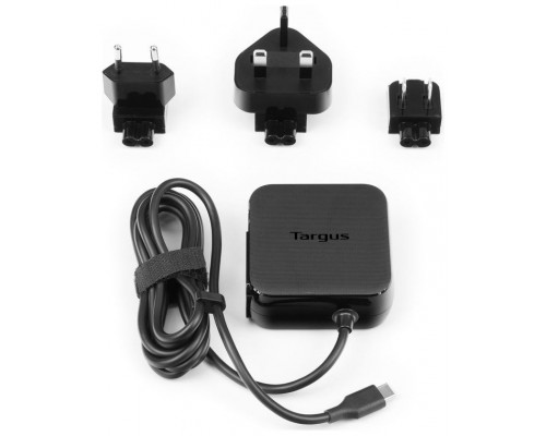 CARGADOR ADAPTADOR UNIVERSAL TARGUS 45W TIPO C NEGRO