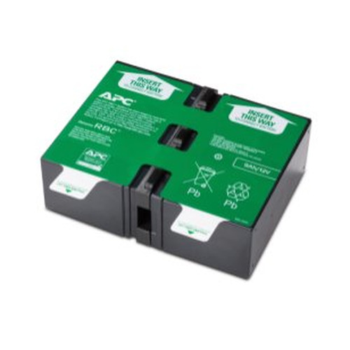 APC APCRBC124 batería para sistema ups Sealed Lead Acid (VRLA) (Espera 4 dias)-SX39 APC APCRBC124 batería para sistema ups Sealed Lead Acid (VRLA) (Espera 4 dias)