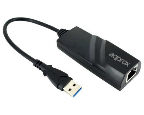 ADAPTADOR RED APPROX APPC07GV3 USB3.0/RJ-45 1000MBPS (Espera 4 dias)