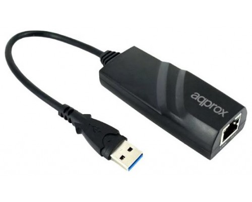 ADAPTADOR DE RD RJ45 GIGA A USB 3.0 APPROX APPC07Gv3