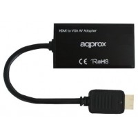 ADAPTADOR HDMI A VGA APPROX