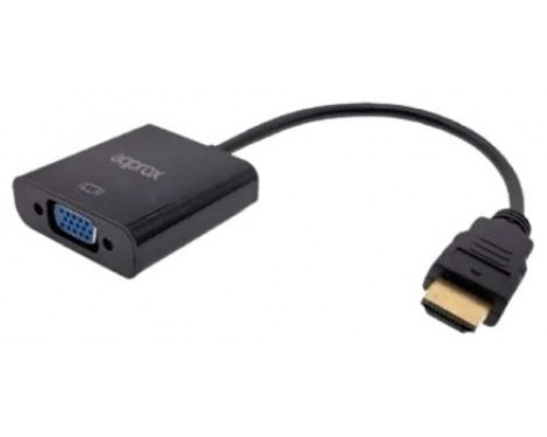 ADAPTADOR HDMI A VGA APPROX INTEGRA AUDIO