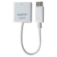 ADAPTADOR DISPLAYPORT A HDMI APPROX  APPC16