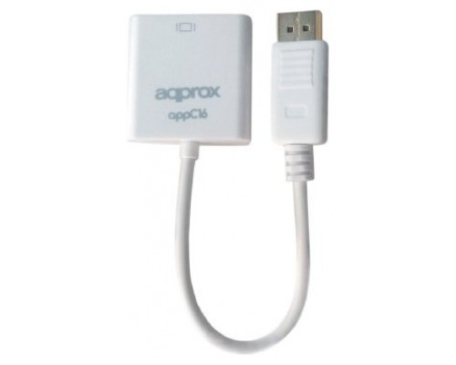 ADAPTADOR DISPLAYPORT A HDMI APPROX  APPC16