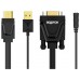 ADAPTADOR HDMI A VGA CON SALIDA DE AUDIO APPROX APPC22