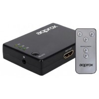 approx! APPC29V2 Switch 3x1 HDMI 1080P IR Sensor