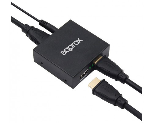 SPLITTER HDMI APPROX APPC30V3 1x HDMI IN 2xHDMI OUT 4K