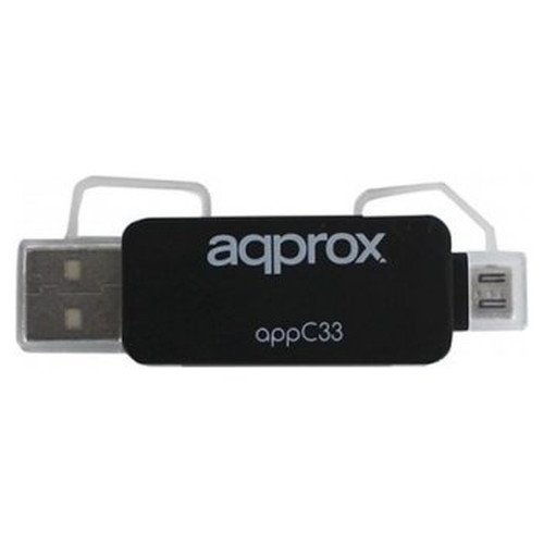 ADAPTADOR MICRO SD/SD/MMC A USB/MICRO USB APPROX (Espera 4 dias)-SX3 ADAPTADOR MICRO SD/SD/MMC A USB/MICRO USB APPROX (Espera 4 dias)