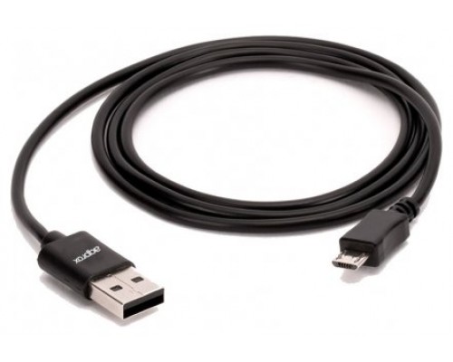 CABLE APPROX USB 2.0 A  MICRO USB B 1M