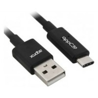 CABLE APPROX USB 2.0 a  USB TYPE-C longitud 1M