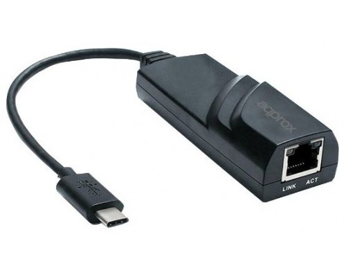 Approx! Adaptador APPC43V2 USB Type-C GbEthernet