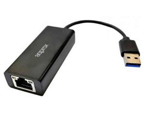 ADAPTADOR USB 3.0 A 2.5 ETHERNET GIGABIT APPROX (Espera 4 dias)