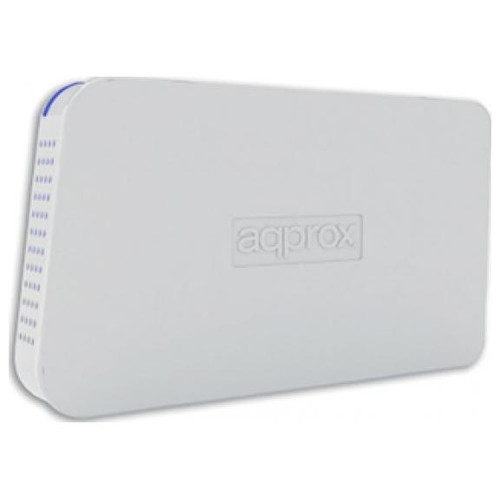 CAJA EXTERNA USB 2.5"" SATA BLANCO APPROX (Espera 4 dias)-SX3 CAJA EXTERNA USB 2.5"" SATA BLANCO APPROX (Espera 4 dias)