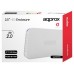 CAJA EXTERNA USB 2.5"" SATA BLANCO APPROX (Espera 4 dias)