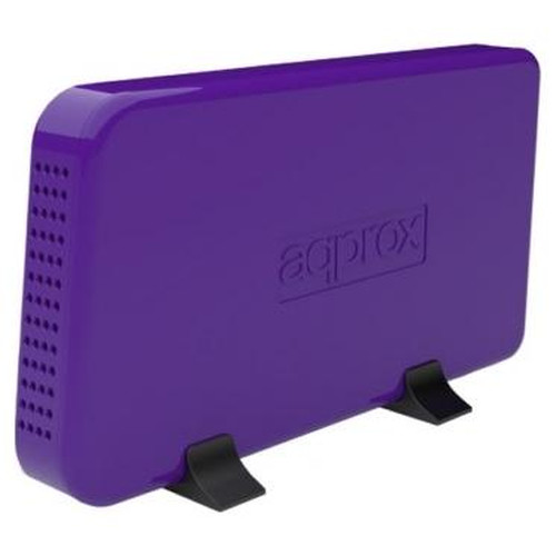 CAJA EXTERNA USB 3.5"" SATA MORADO APPROX (Espera 4 dias)-SX4 CAJA EXTERNA USB 3.5"" SATA MORADO APPROX (Espera 4 dias)